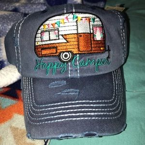 NWT Happy Camper hat